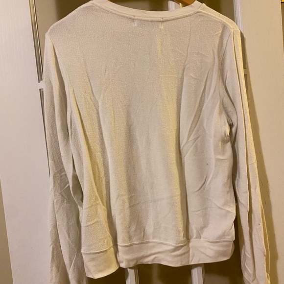 Wildfox soft serve smiley face sweater Small - Picture 5 of 5